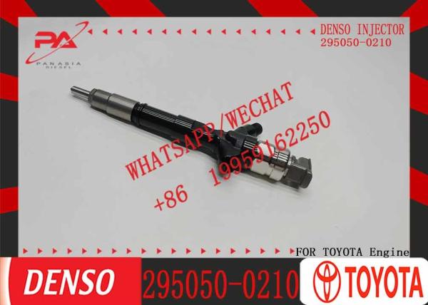 Common Rail Fuel Injector 23670-30410 Common Rail Injetor 295050-0210 for TOYOTA