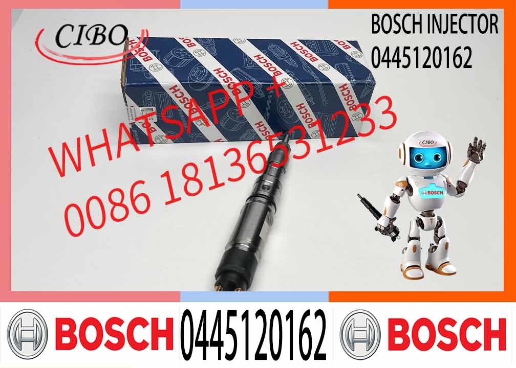 0445 120 162 Common Rail Injector 0 445 120 162 Auto Fuel Injector 0445120162 for Car