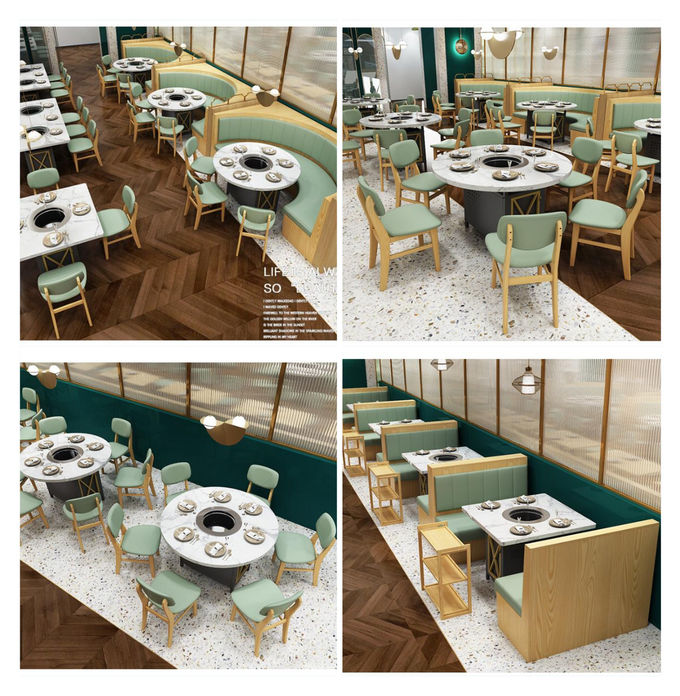 Smokeless Hot Pot Table