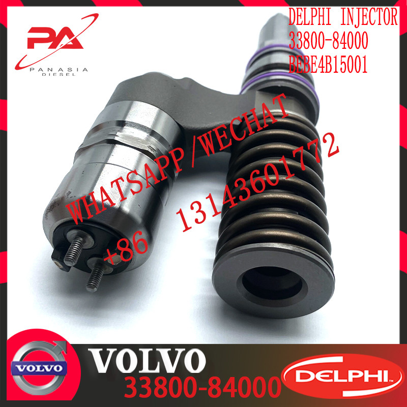 Diesel Engine Fuel injector 33800-84000 BEBE4B15001 A3 for V-O-L-V L ENGINE EURO 2