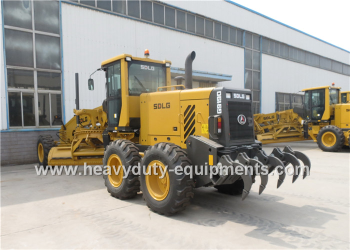Road Construction Equipment Motor Grader Machine DDE Engine Hydraulic System