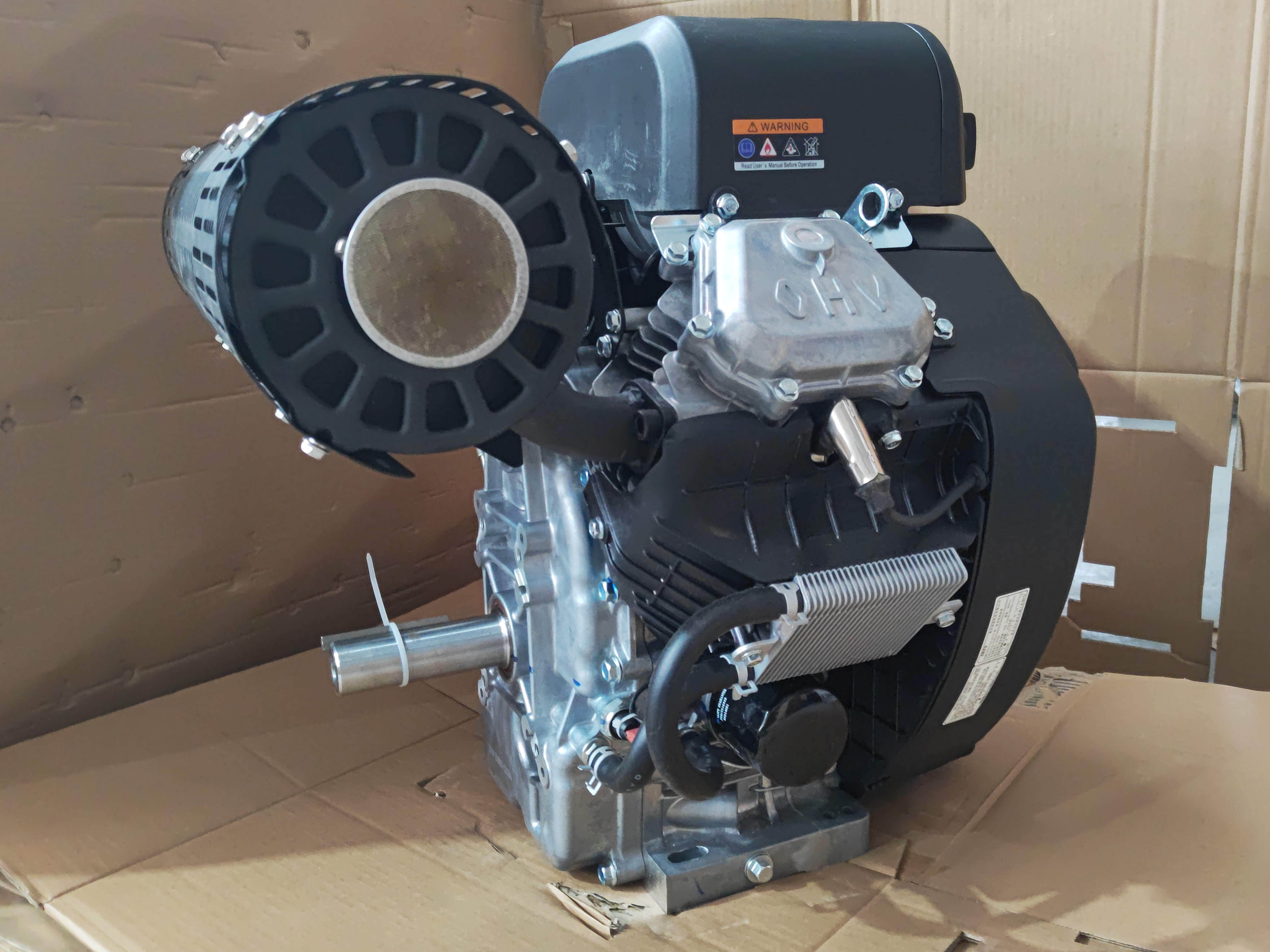 35HP/999CC Gasoline Engine Vertical Axis High Pressure Machine with Electric Starter