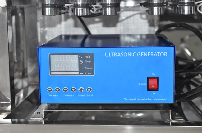 PLC Control 189L Industrial Ultrasonic Cleaner 28Khz and 40KHz