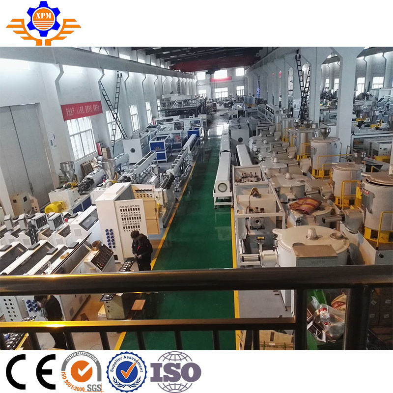 20-63MM PE PP Single Wall Corrugated Pipe Extrusion Line Corrugated Pipe Extruder