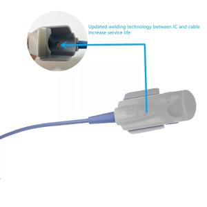 SpO2 sensor for Ninon patient monitor neonate wrap/Y type 3ft DB 7pin