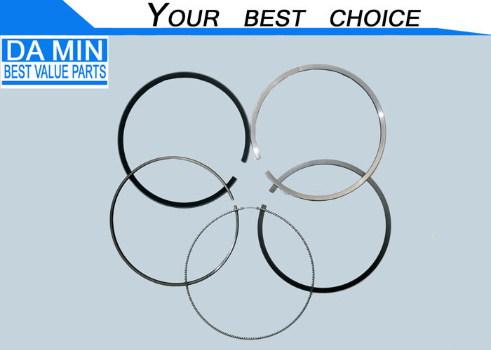 Lightweight CXZ Isuzu Motor Parts , Engine Piston Rings For 6WF1 1121211540
