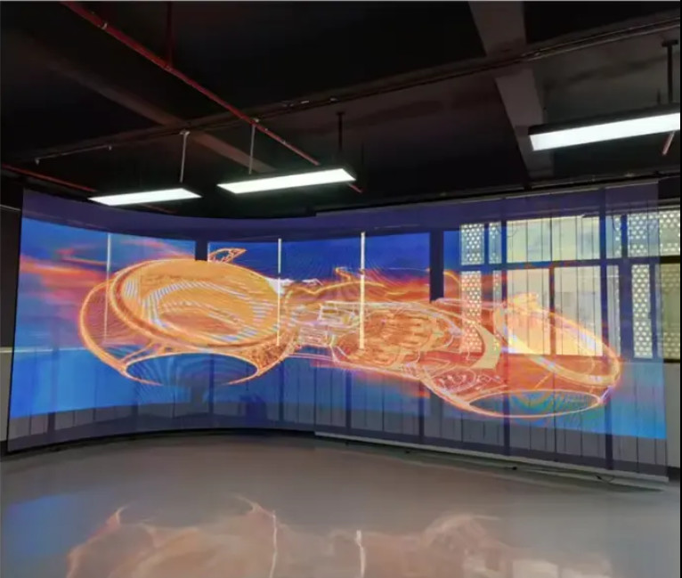 Transparent Glass Mounted LED Displays With Nichia LED Chips And 1920Hz Data Refresh Rate