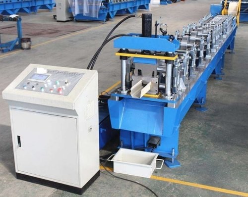 Alumiumum Rainwater Roofing Seamless Gutter Roll Forming Machine