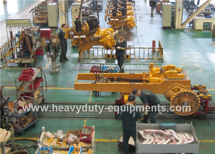 Shantui Crawler Bulldozer SD16YR Model For Earth Digging / Backfill / Modeling