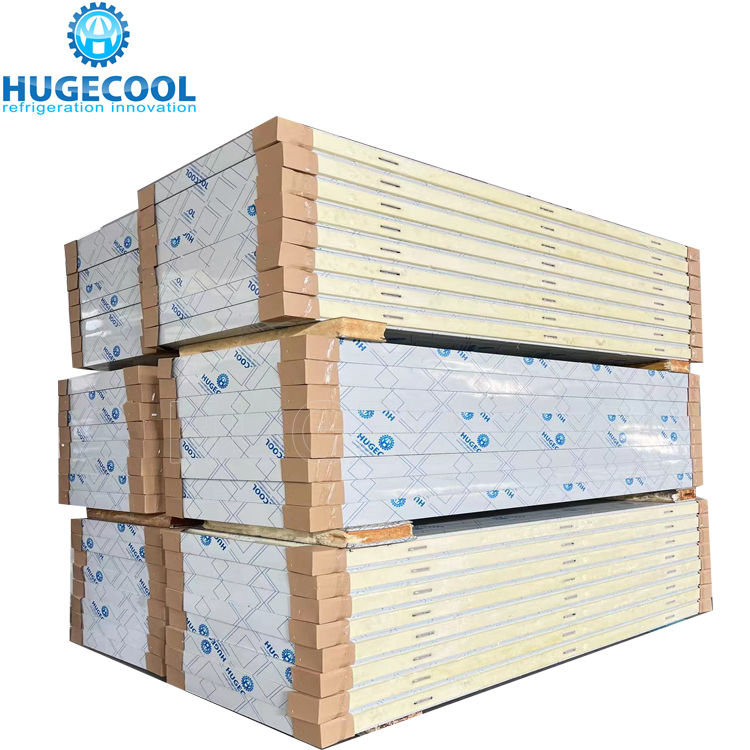100mm 150mm Insulation PU Panel for Cold Room