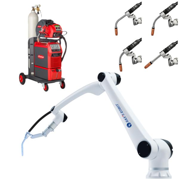 HUAYAN Collaborative Robot Arm Fronius Welding Machine Tregaskiss Welding