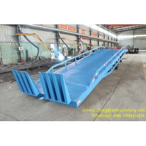 Hydraulic Mobile Loading Ramp for Sale 6, 8, 10, 12 Tons for Truck