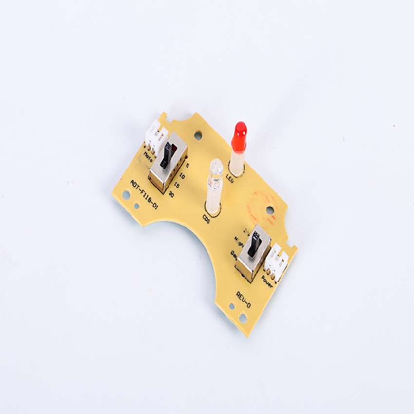 1.6mm Smart Home PCB Circuit Board One Stop Pcba Circuit Board Assembly ENIG Surface Finishing
