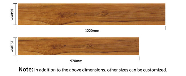 High Traffic Unilin Click Commercial Spc Vinyl Flooring Water Resistant Fireproof