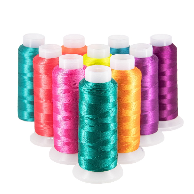 V138 Tex 135 420D/3 138 Sewing Thread for Leather 100% Nylon 240 colors/ custom made
