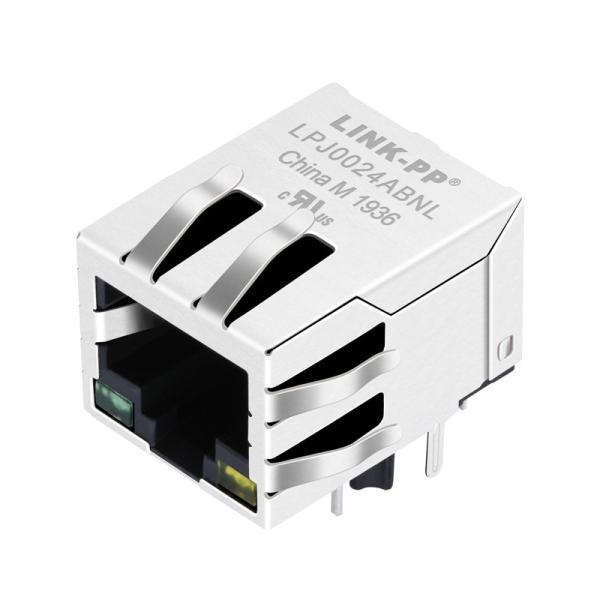 LPJ0024ABNL Single Port 10/100 Base-T RJ45 Female Connector Socket Connection