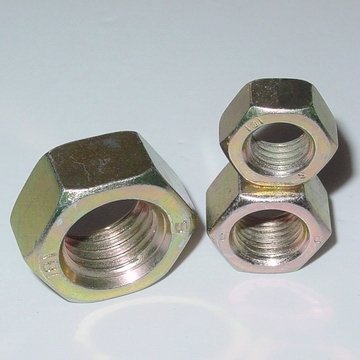 ISO9001 Certified Carbon Steel Heavy Hex Nuts DIN934 for Benefit of Your Business