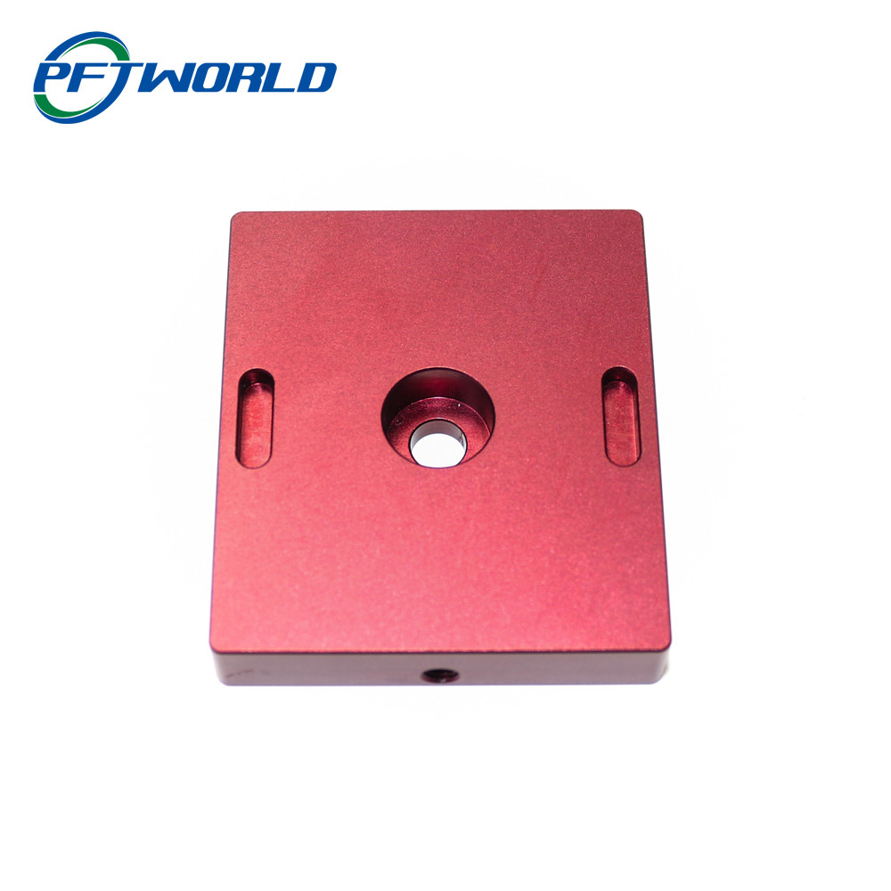 Electrophoresis Surface CNC Milling Parts Plastic Steel Brass For Electronic
