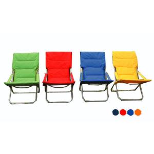 China Folding Garden Beach Camping Recliner Sun Lounger Swing Sling Chair Comfortable Foldable Low Seat Lounge Beach on sale