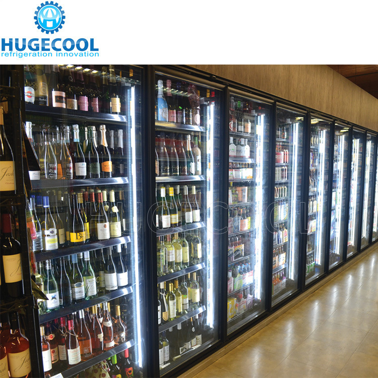 New Glass Door Walk-in Coolers at Wholesale Prices
