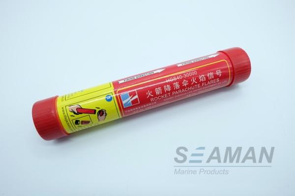 Marine Rocket Parachute Flares Marine Pyrotechnic Inflatable Life Raft Parts CCS
