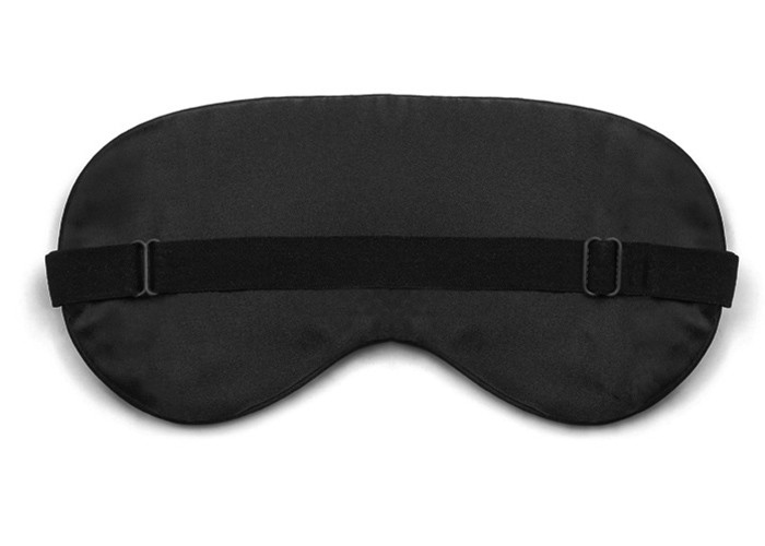 Lightproof Embroidery Silk Satin Sleep Mask Travel Eye Mask Custom Design