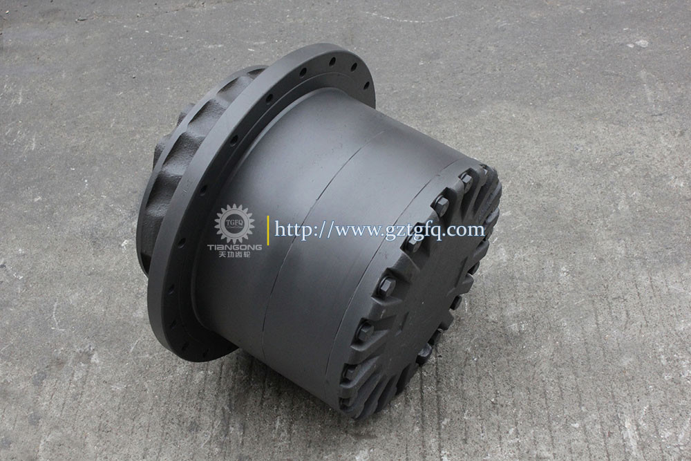 PC200-6 6D95 Travel Gearbox 20Y-27-K1210 Excavator Gear Parts