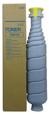 For Bizhub 600 Printer Konica Minolta Toner 02XJ / TN710 Black Toner Cartridge