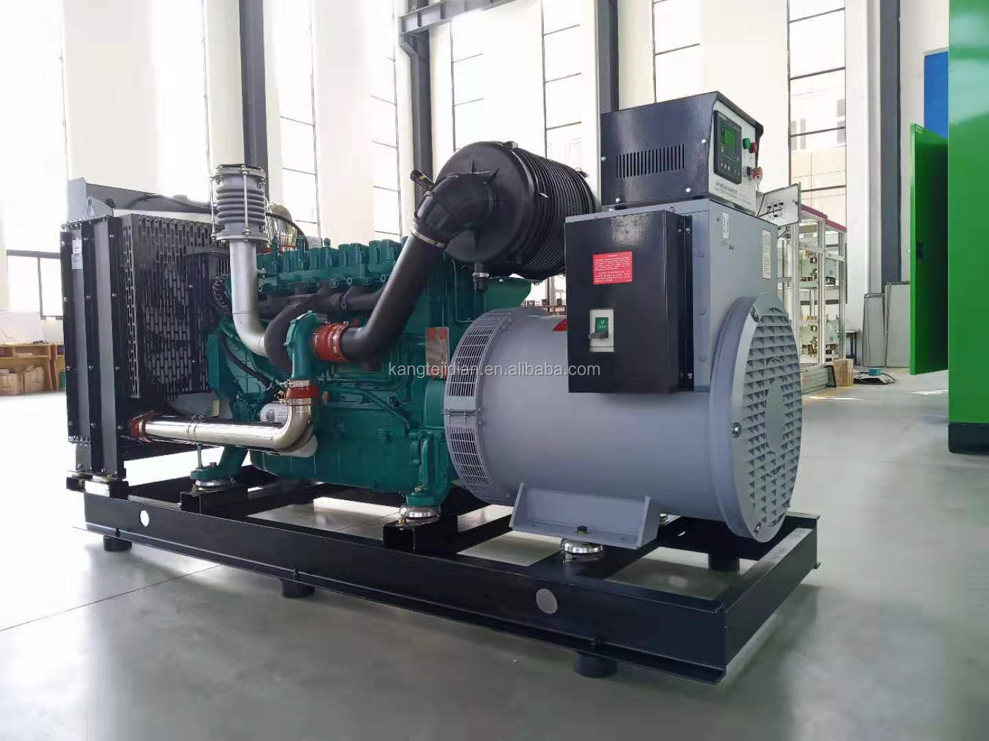 60Hz 60kw 75kva Electric Generator with Weichai WP4.1D80E201 and Deepsea Controller
