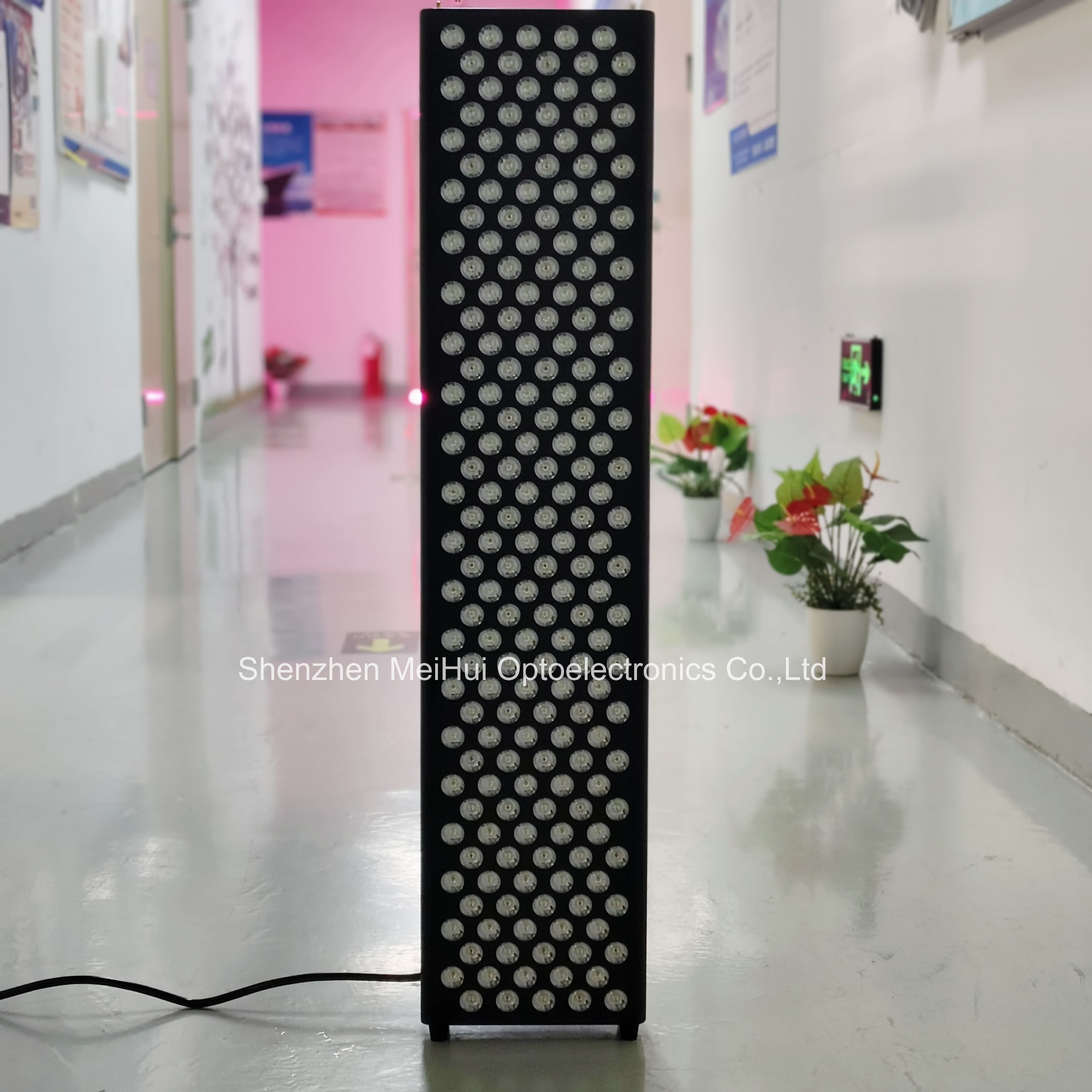 Iron Red Light Therapy Device With 9-Colour Spectrum Infrared Led Facial Rejuvenation Device
