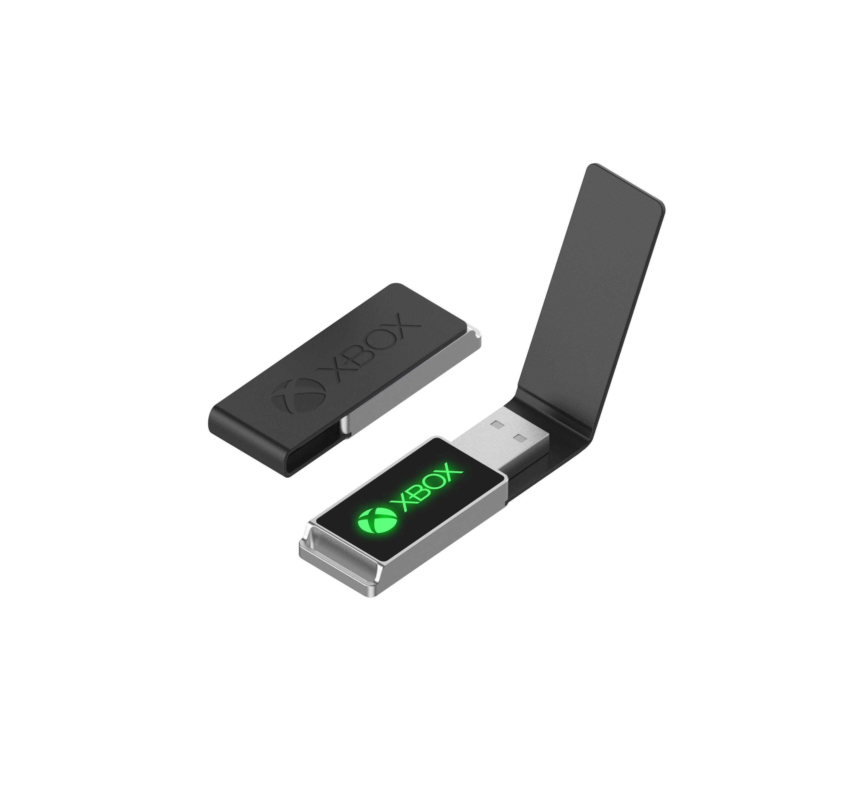 WIht LED Engraving Logo Leather USB Stick 2.0 3.0 64GB 128GB 256GB 30MB/S
