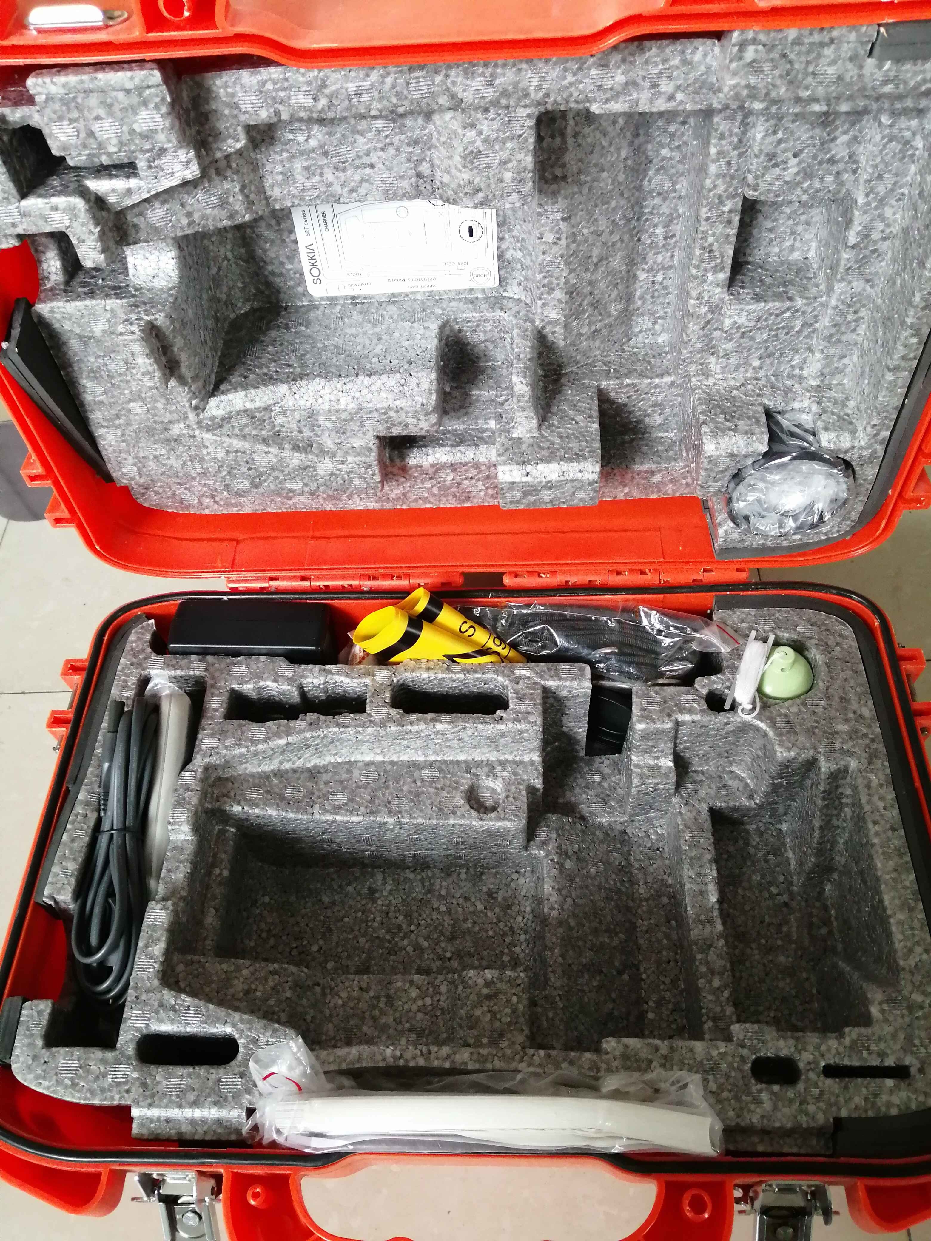 Second Hand SET530r3 Total Station With High Accuracy