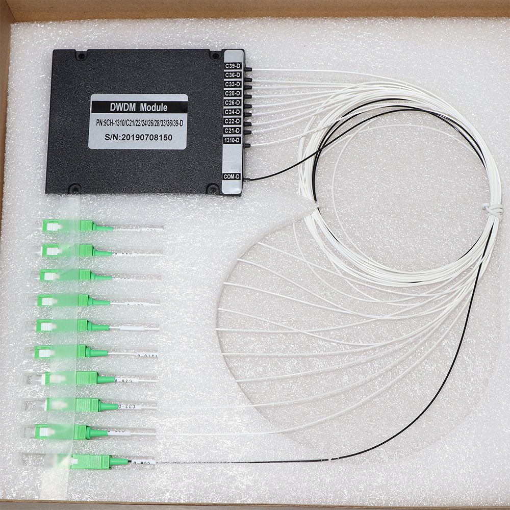 WDM CWDM Dwdm Mux Demux Module 16 Channel 18 Channel For Telecommunication