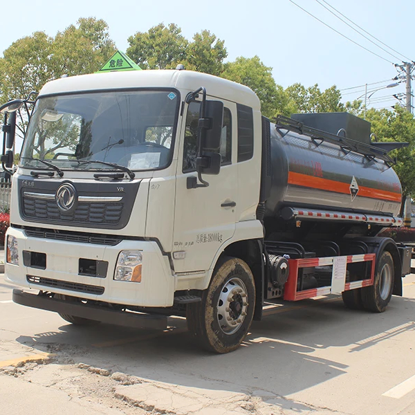 Dongfeng Tianjin 10-ton Corrosive tank Transport Vehicle