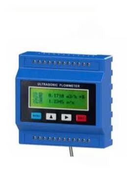 TUF-2000M Liquid Wall Mounted Ultrasonic Flow Meter