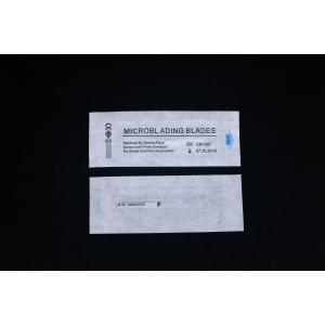 0.25mm Slope / Curve Flex Microblading Blades EOG Sterilization OEM