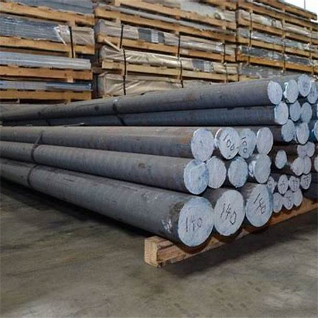 Silver Cold Rolled Steel Alloy Round Rod Annealed 170-207 Hardness ASTM GB JIS Standard