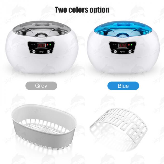 JP-890 Mini 1mm Tank  Ultrasonic Jewelry Cleaner 600ML 4