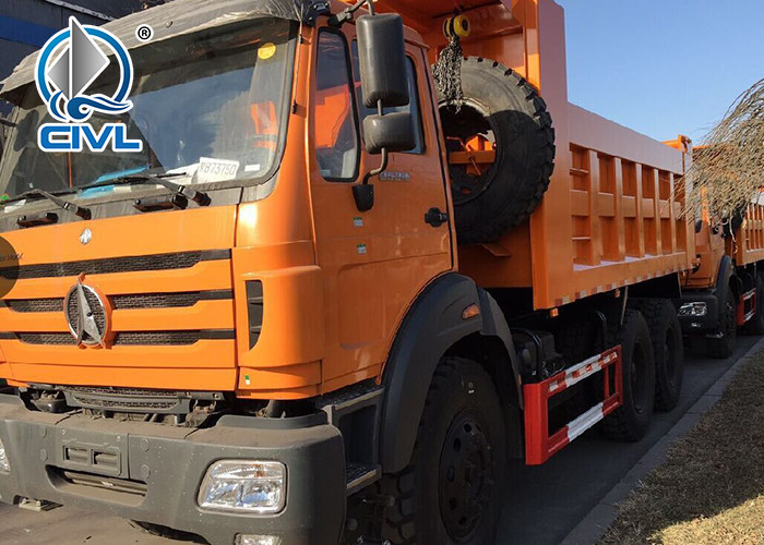 Beiben 6X6 6X4 Dump Truck New 30 Ton Factory Price 20 30 Tons Tipper Truck Low Price