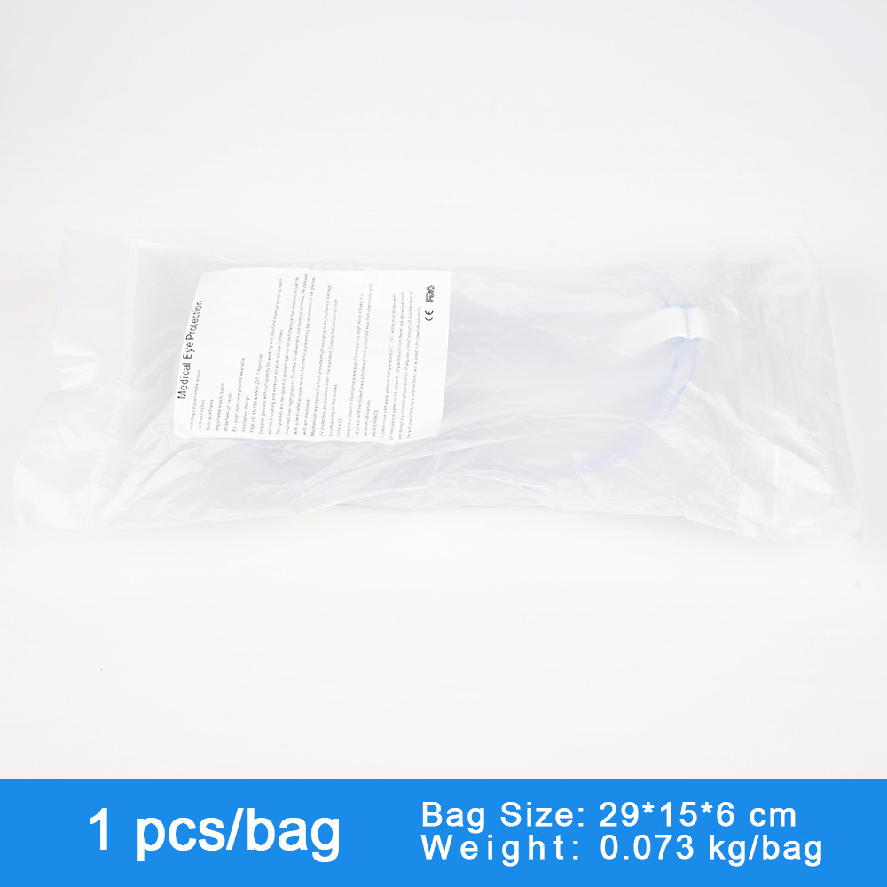 Anti Fog Protective Medical Safety Goggles Anti Virus Anti Splash With Air Vents