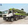 Buy cheap Second Hand Zoomlion Pump Truck ZLJ5550THBKF 70X-6RZ Used Construction Equipment from wholesalers