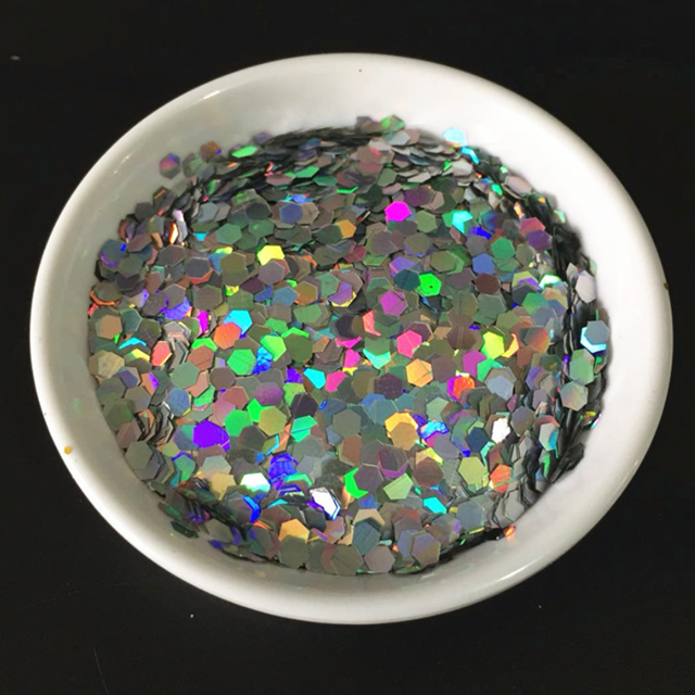 Colorful Pink Flatback Mini Glitter Resin Heart for Craft Kids Gift