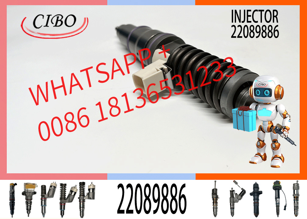 Engineering Machinery E3.27-4P Truck Engine System Accessories 22089886 Diesel Fuel Injector