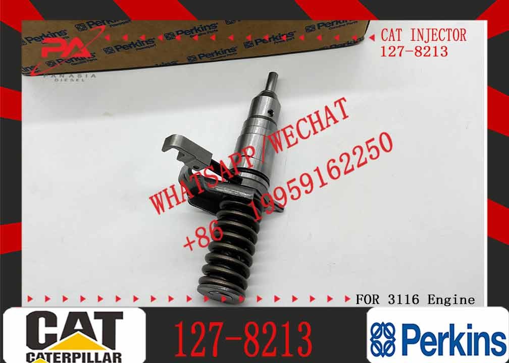 Digging High quality diesel fuel injector nozzle fuel injector 127-8211 for diesel engine 3114/3116/3126