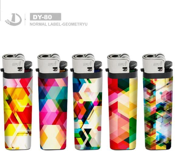 Dy-F028 Multifunctional Rechargeable Windproof Kitchen Portable Slim Electronic Fire Slim Lighter