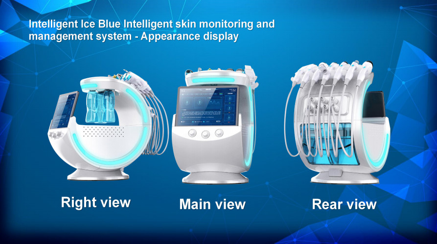 Professional Smart Multifunction Aqua Peel Water Dermabrasion Machine for Beauty Salon Use
