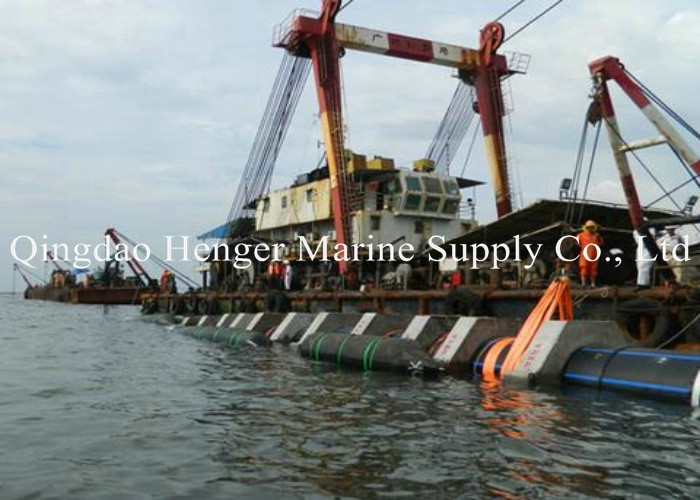 Natural Marine Inflatable Rubber Airbag Lifting Marine Airbags