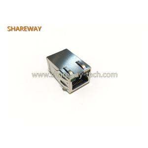  High-Efficiency PoE RJ45 Connector with Integrated Transformer for High-Performance Ethernet Applications 1000 Base-T Manufactures