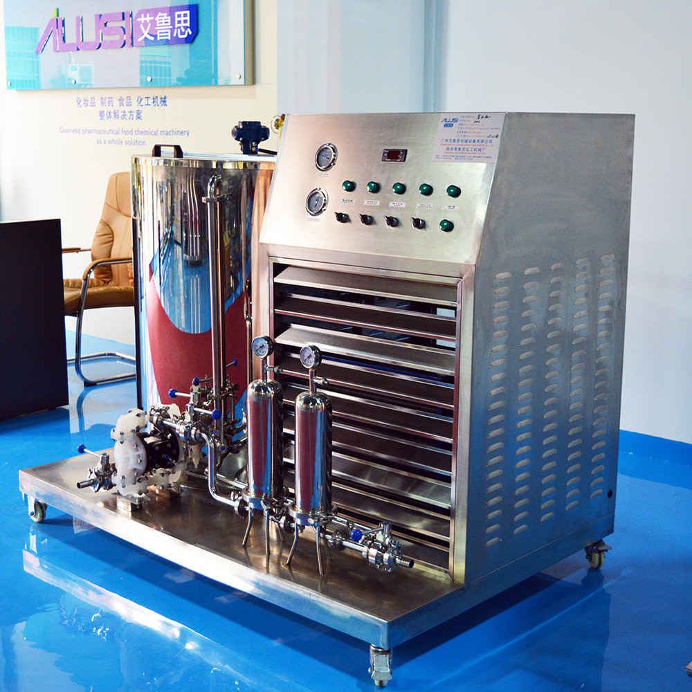 220V/380V Perfume Making Machine Automatic For Filtering Cosmetics
