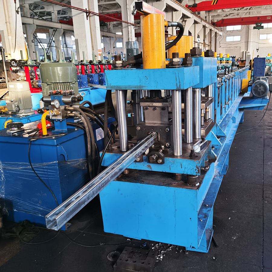 Triple Layer Roof Sheet Roll Forming Machine Corrugated Tile